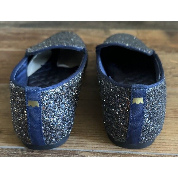 Birdies The Starling Starlight Glitter Loafer Flats Women's Size 7.5 - Picture 7 of 10